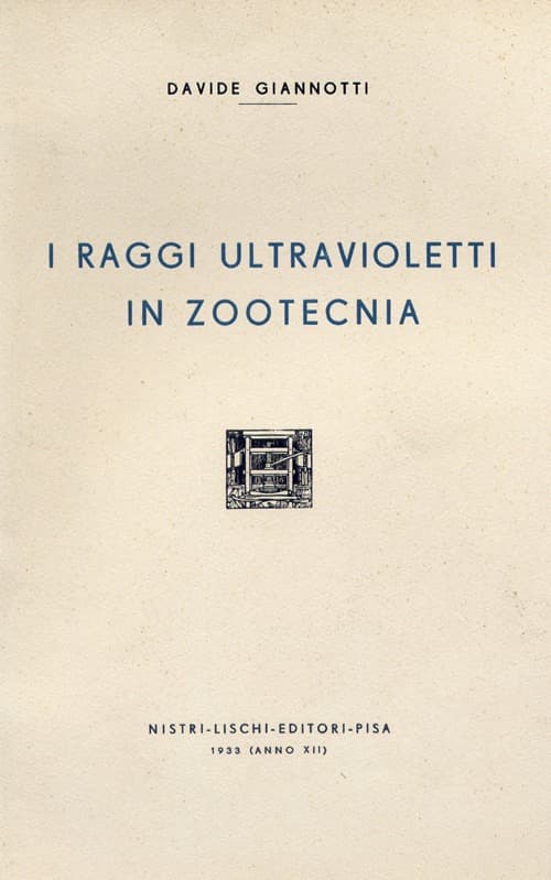 I raggi ultravioletti, in zootecnia