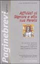 Affidàti al Signore e alla sua parola
