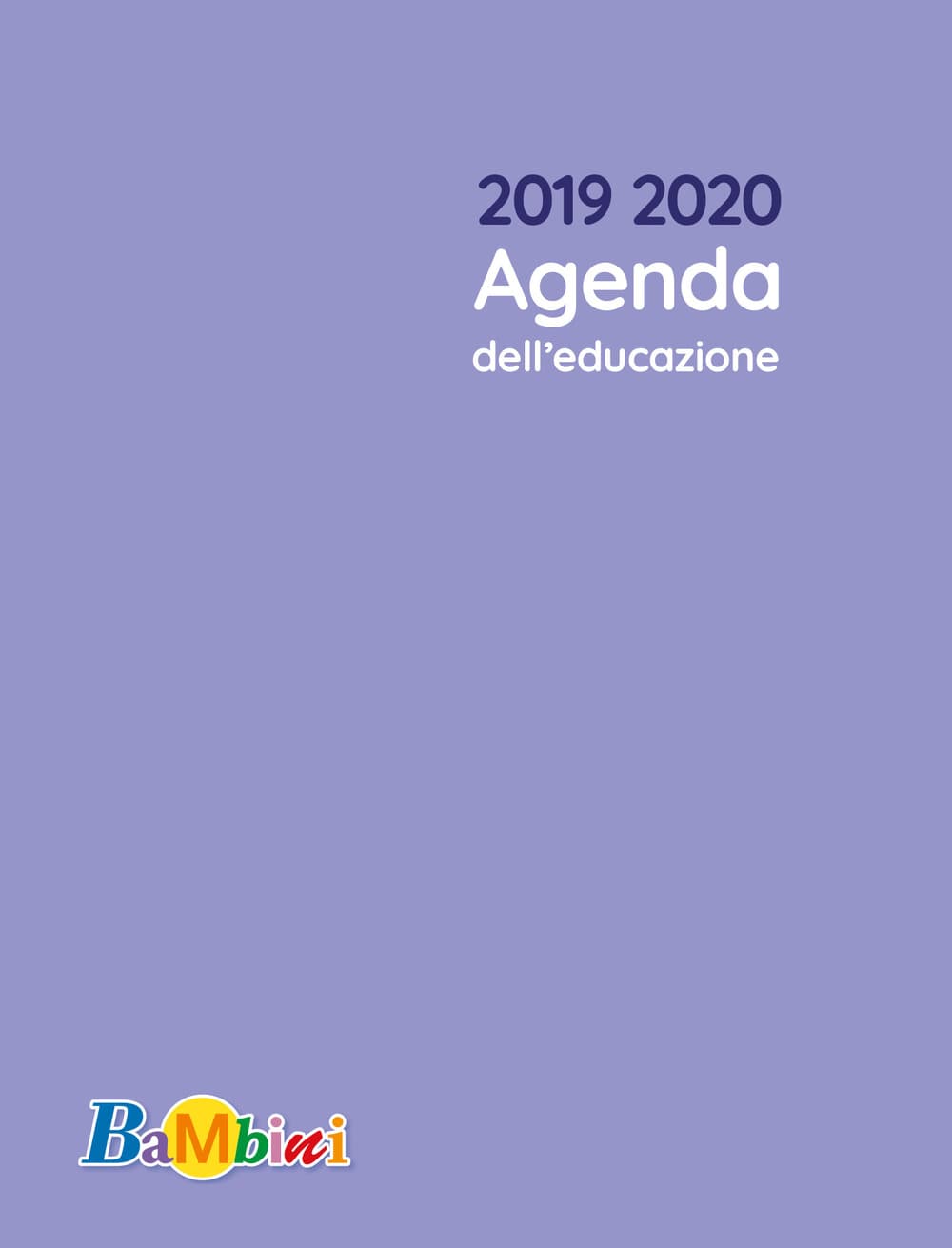 Agenda dell'educazione 2019-2020