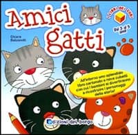 Amici gatti. I libri dei cubi