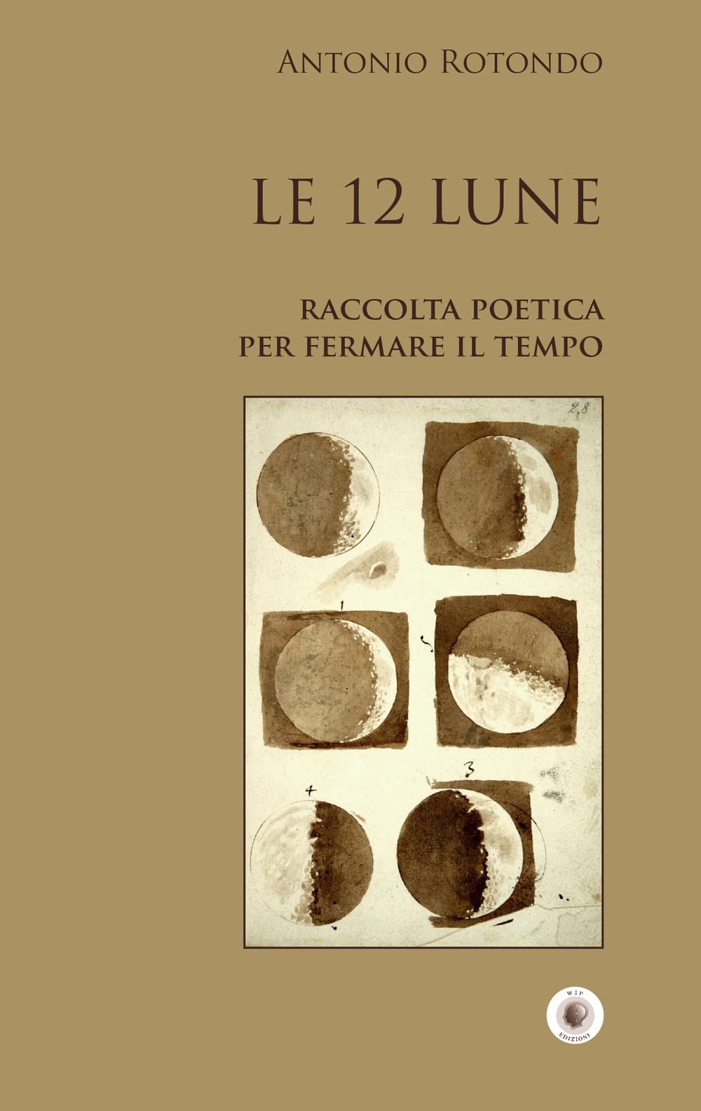 12 Lune. Raccolta poetica per fermare il tempo