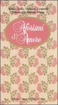 Aforismi d'amore