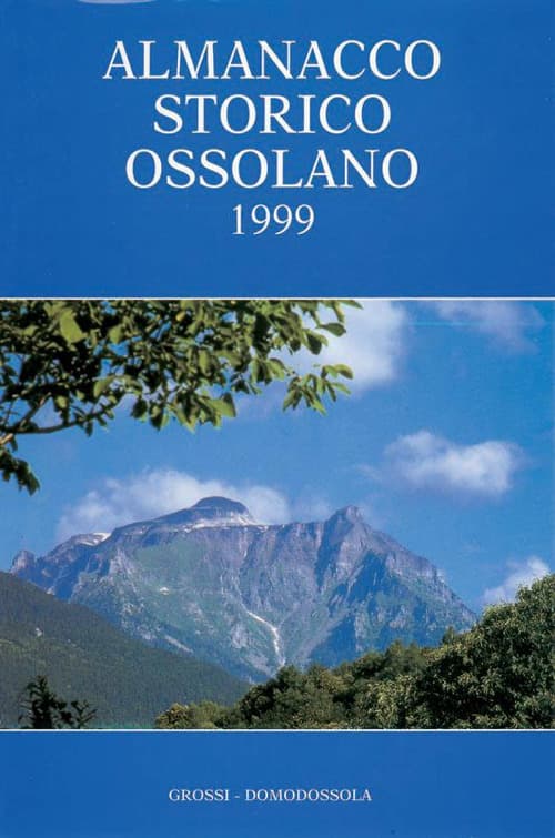 Almanacco storico ossolano 1999