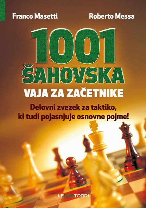 1001 šahovska vaja za začetnike
