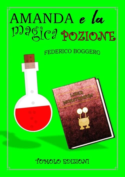Amanda e la magica pozione