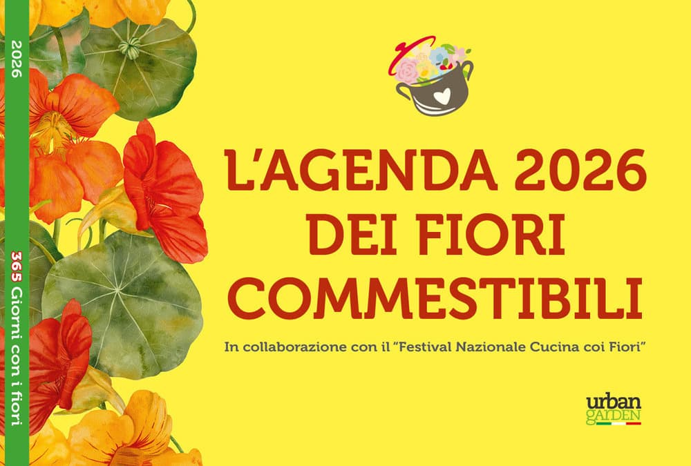 365 giorni con i fiori. L'agenda dei fiori commestibili
