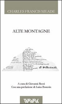 Alte montagne