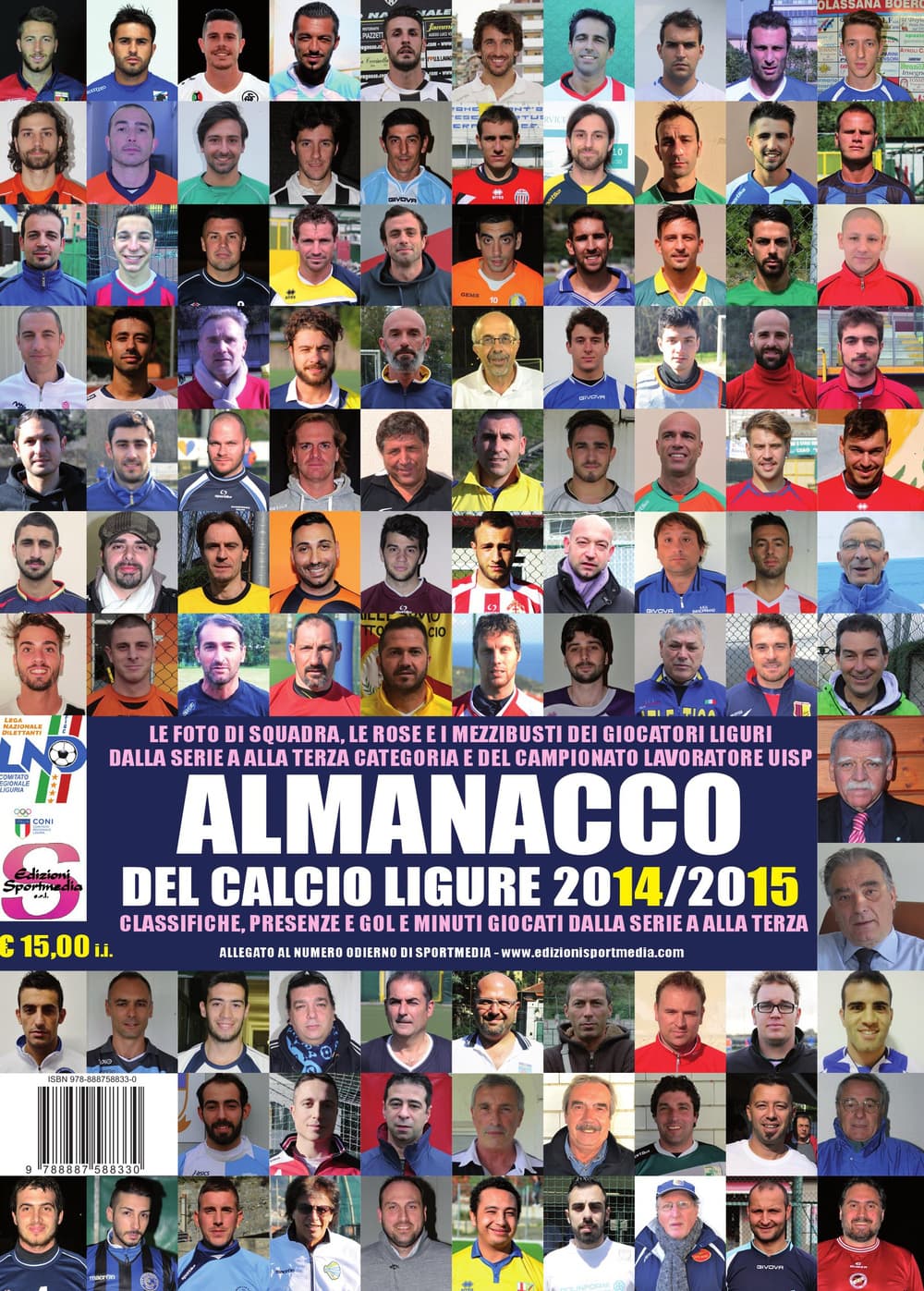 Almanacco del calcio e dello sport ligure 2014-2015