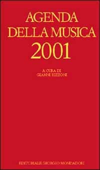 Agenda della musica 2001