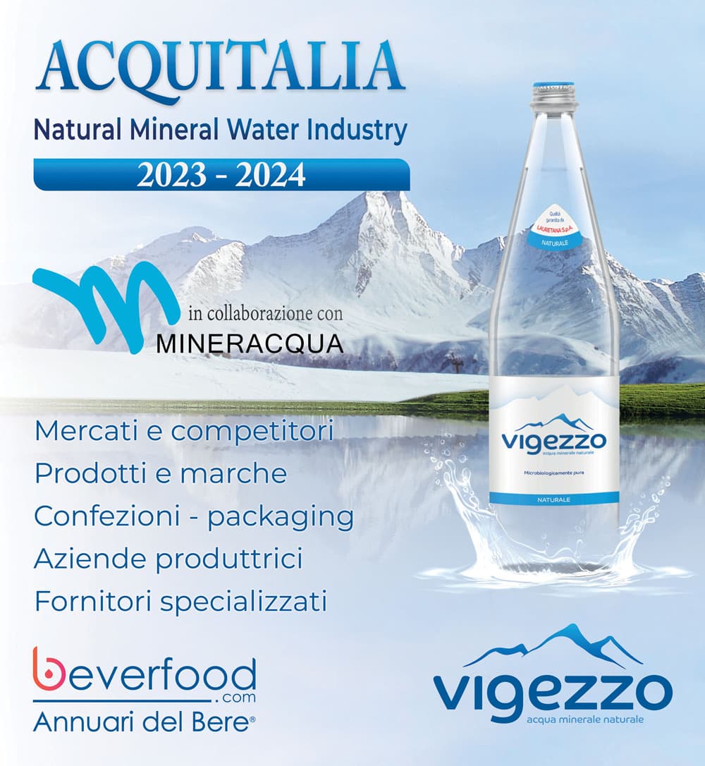 Acquitalia 2023-24. Annuari del Bere Beverfood.com. Acque minerali
