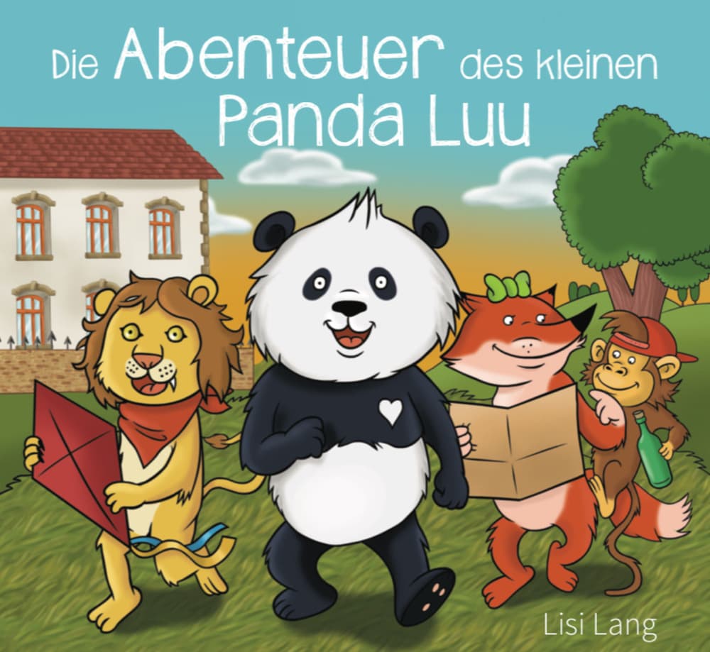 Abenteuer des kleinen Panda Luu