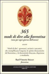 365 modi di dire alla fiorentina