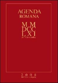 Agenda romana 2008