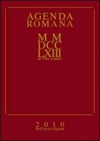 Agenda romana 2010 (settimanale)