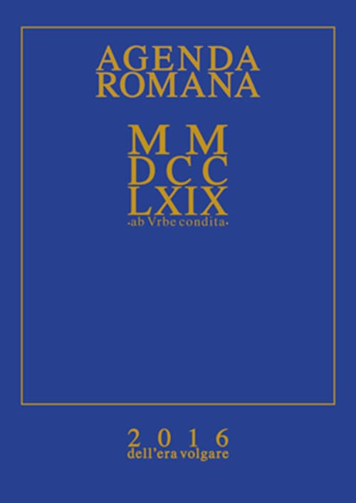 Agenda romana MMDCCLXIX