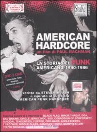 American Hardcore. La storia del punk americano 1980-1986. DVD