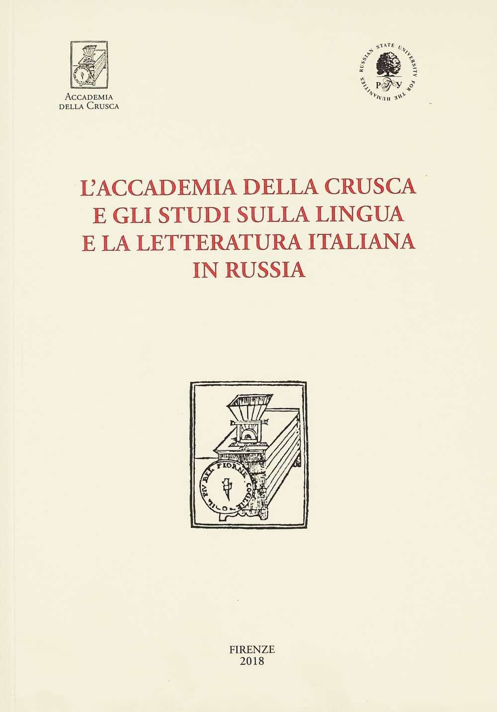 Accademia della Crusca e gli studi sulla lingua e la letteratura italiana in Russia