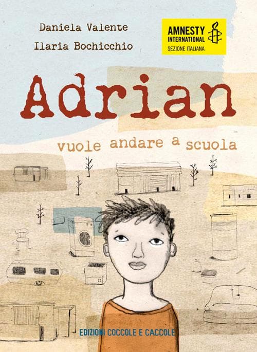 Adrian vuole andare a scuola