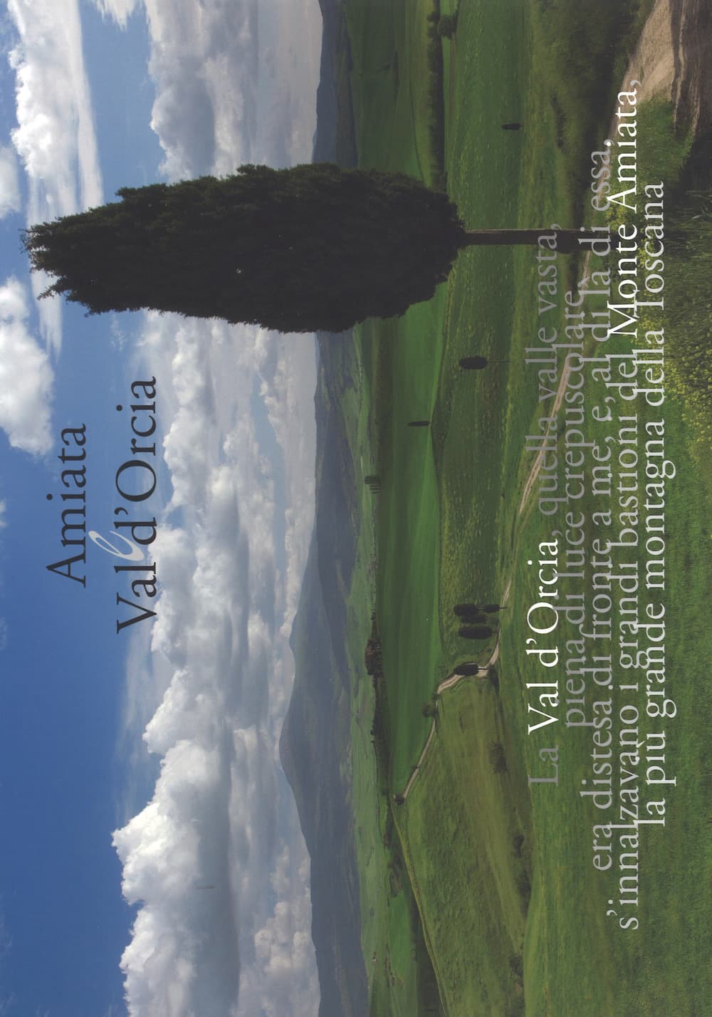 Amiata e Val d'Orcia