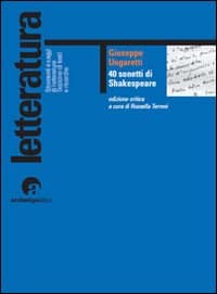 40 sonetti di Shakespeare
