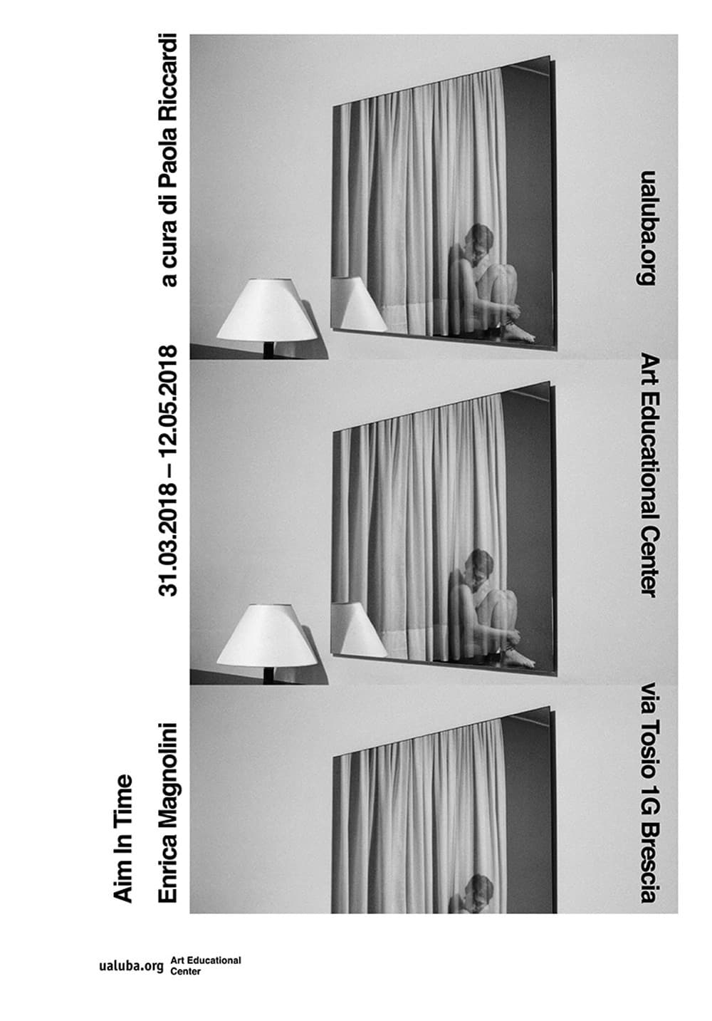 Aim in time. Enrica Magnolini. Catalogo della mostra (Milano, 14 luglio-3 agosto 2017)