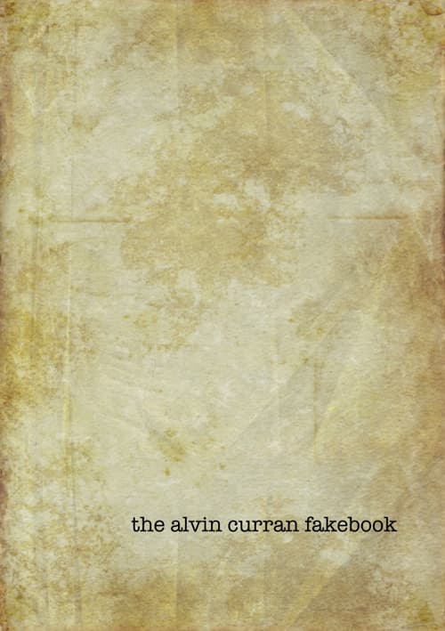 Alvin Curran Fakebook