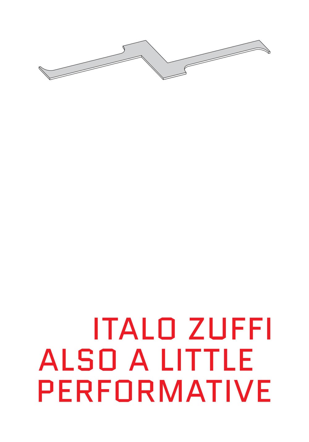 Also a little performative. Actions and performances 1996-2012. Ediz. italiana e inglese