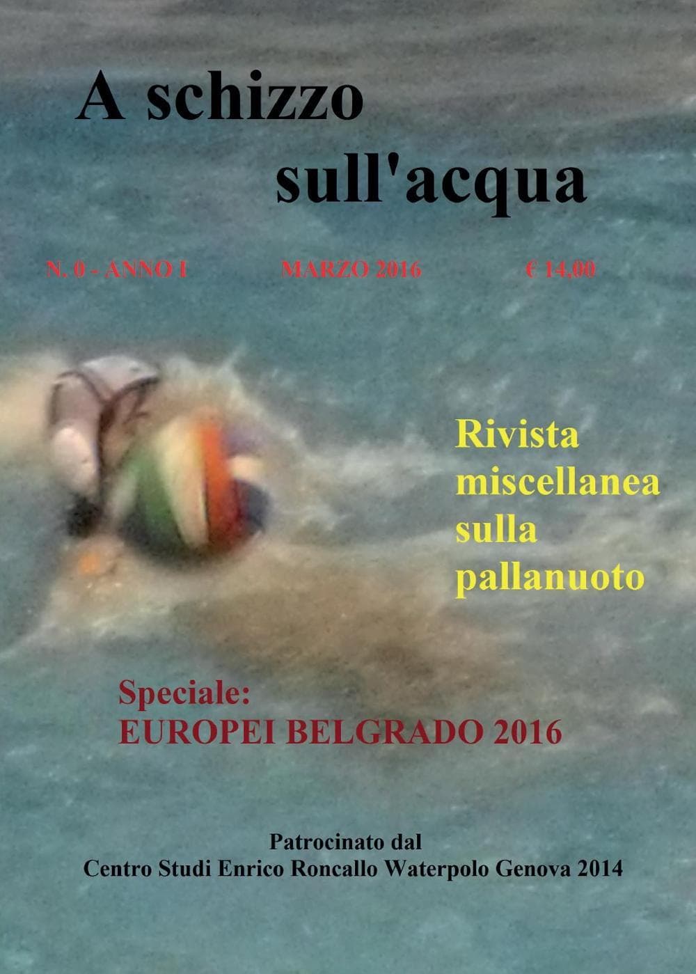 A schizzo sull'acqua