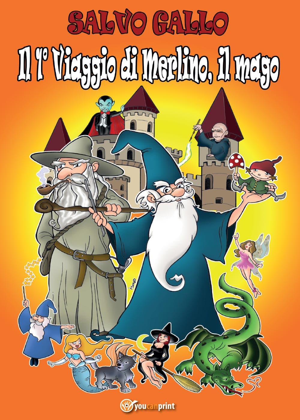 1° viaggio di Merlino, il mago