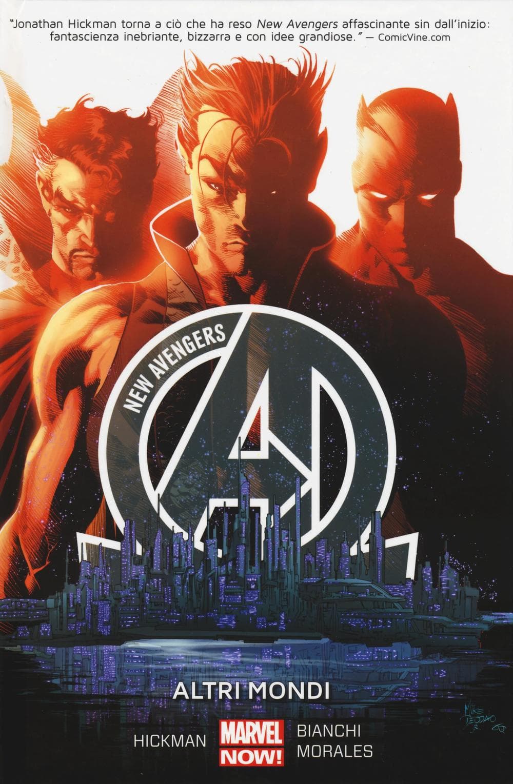 Altri mondi. New Avengers