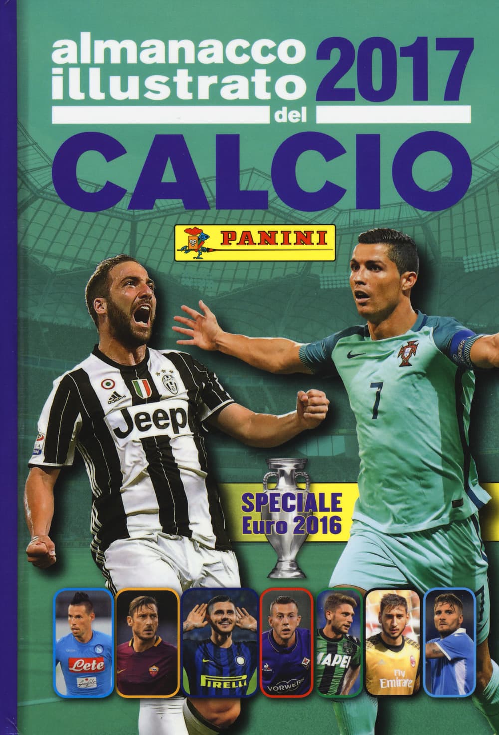 Almanacco illustrato del calcio 2017