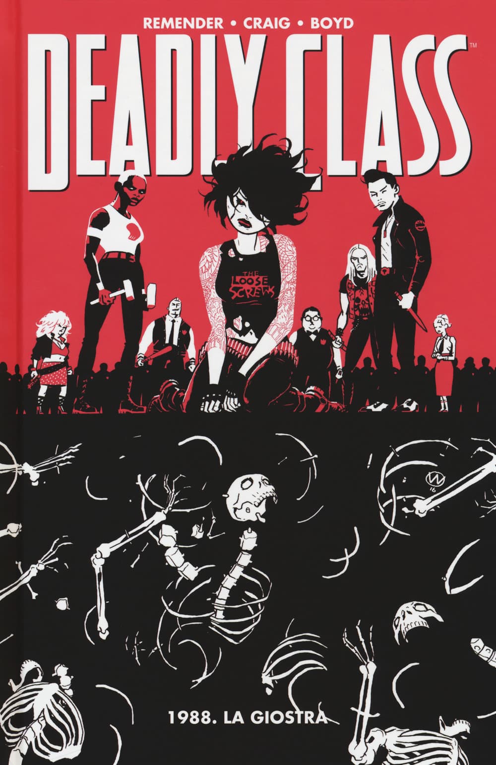 1988. La giostra. Deadly class