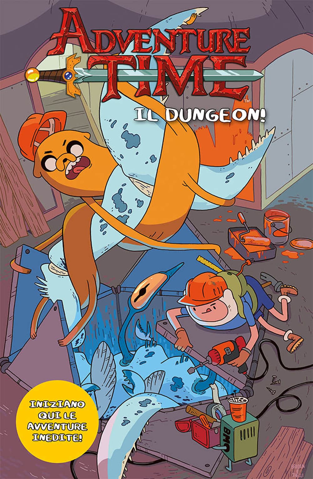 Adventure time. Il dungeon!