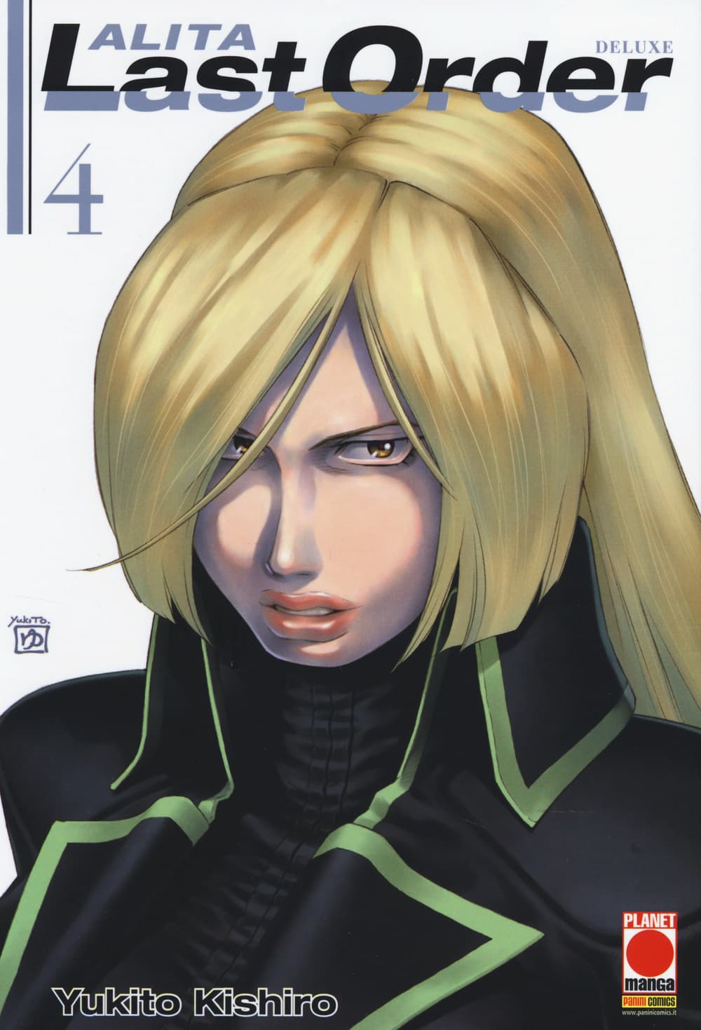 Alita last order deluxe
