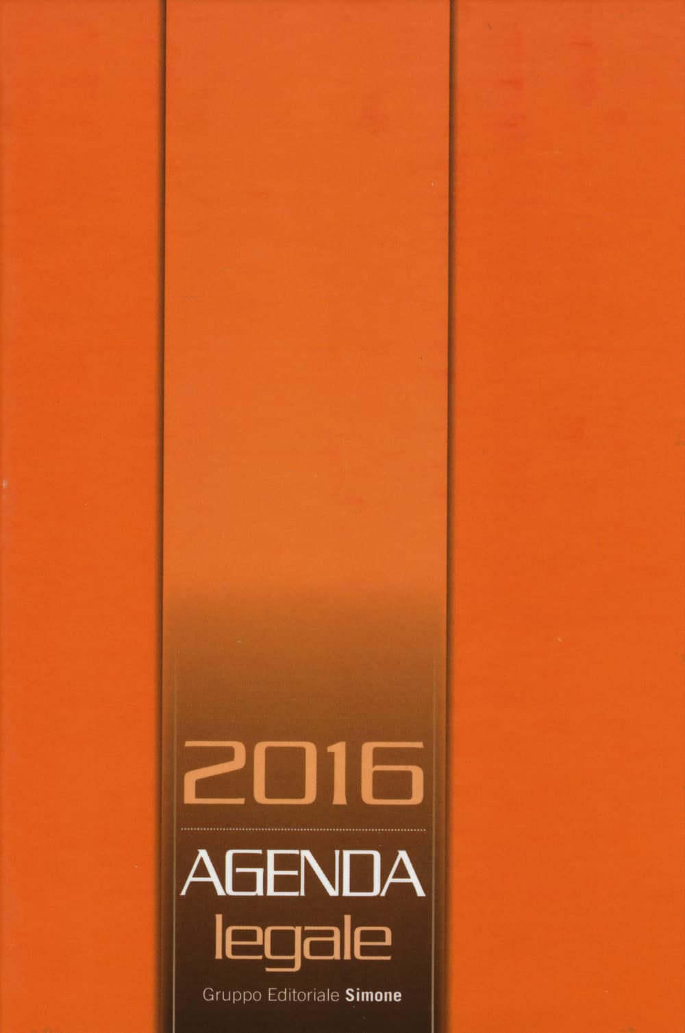 Agenda legale 2016. Arancio. Ediz. minore
