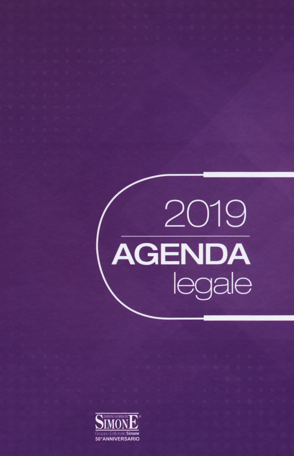 Agenda Legale 2019. Viola. Ediz. minore