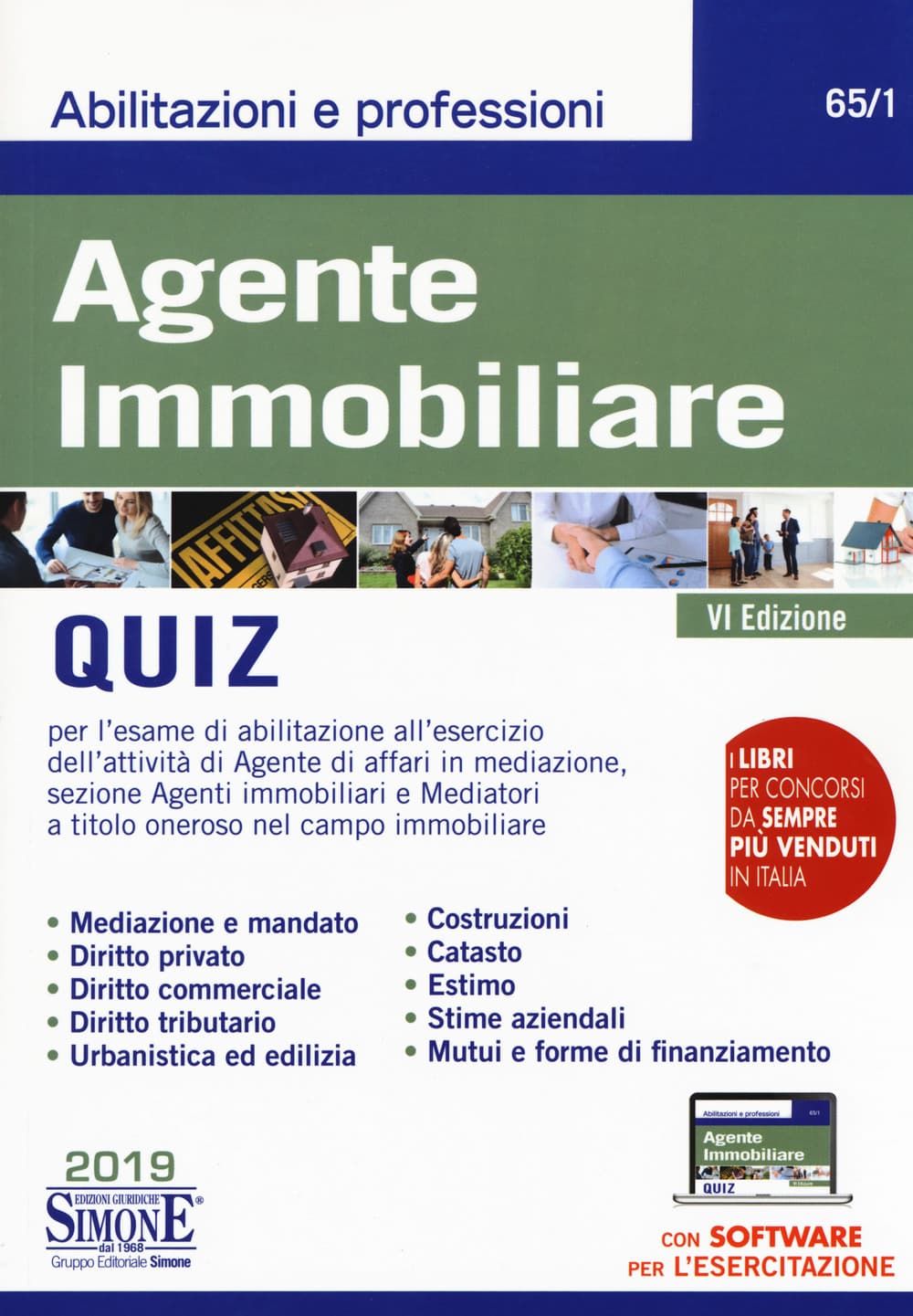 Agente immobiliare. Quiz