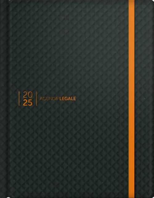 Agenda legale 2025. Ediz. fluo orange