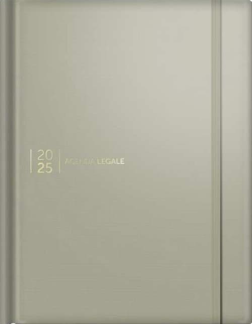 Agenda legale 2025. Ediz. silk gray