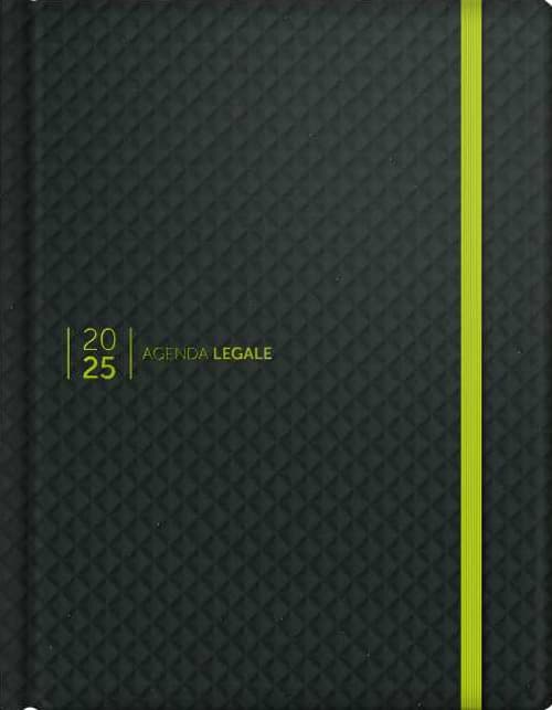 Agenda legale 2025. Ediz. neon green