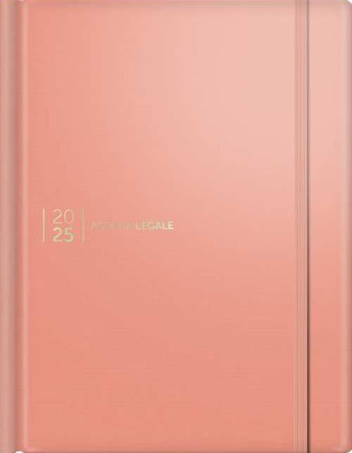 Agenda legale 2025. Ediz. silk pink
