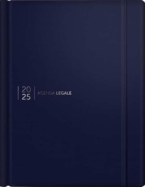 Agenda legale 2025. Ediz. dark blue