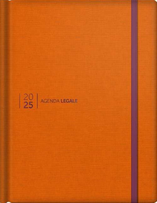 Agenda legale 2025. Ediz. mandarin orange