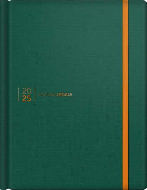 Agenda legale 2025. Ediz. forest green