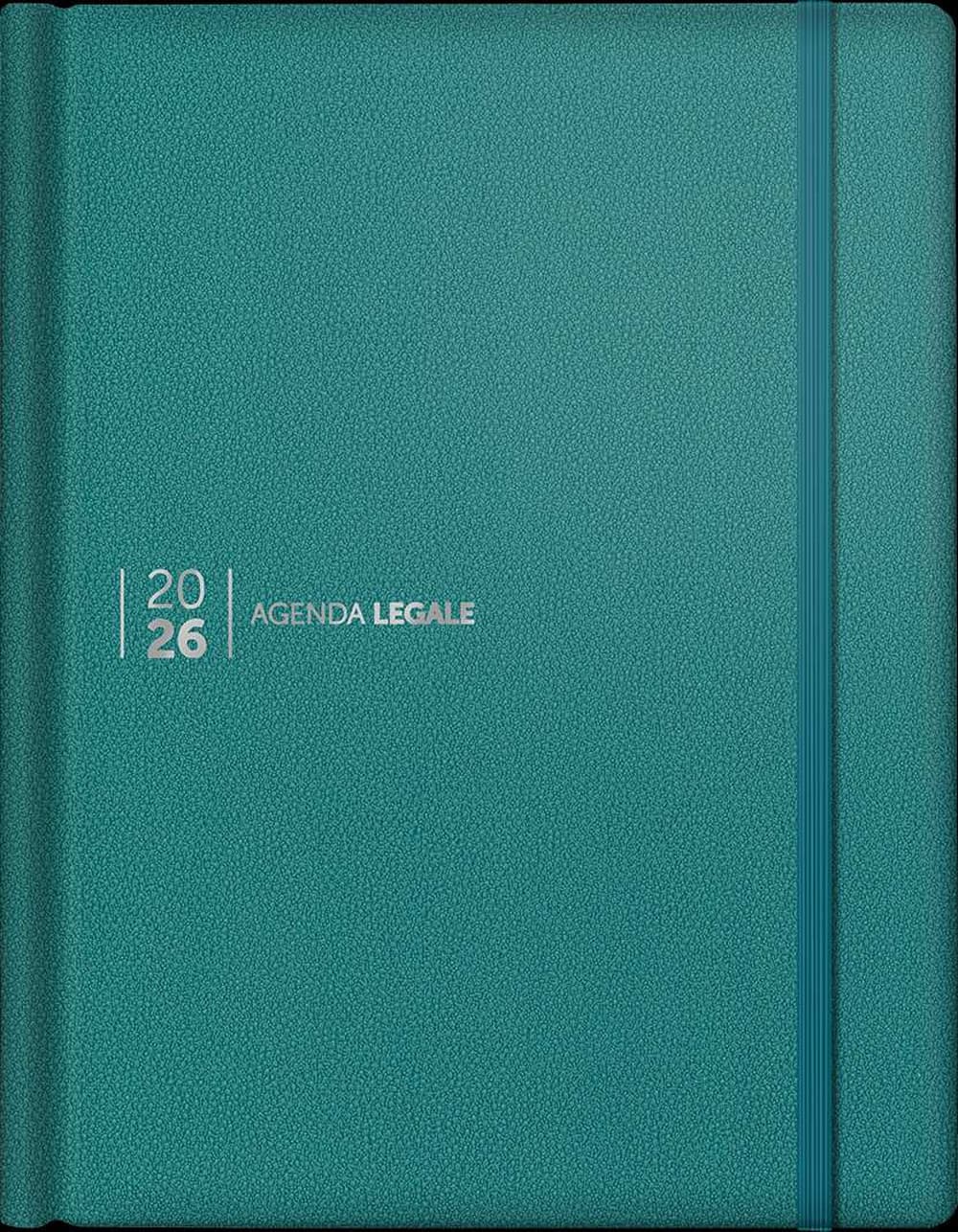 Agenda legale 2026. Ediz. shark verde laguna