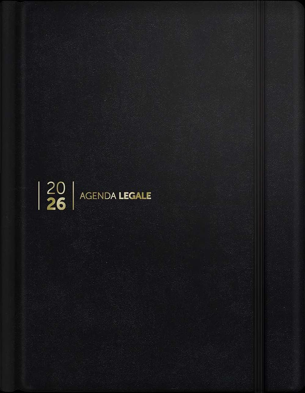 Agenda legale 2026. Ediz. skin black