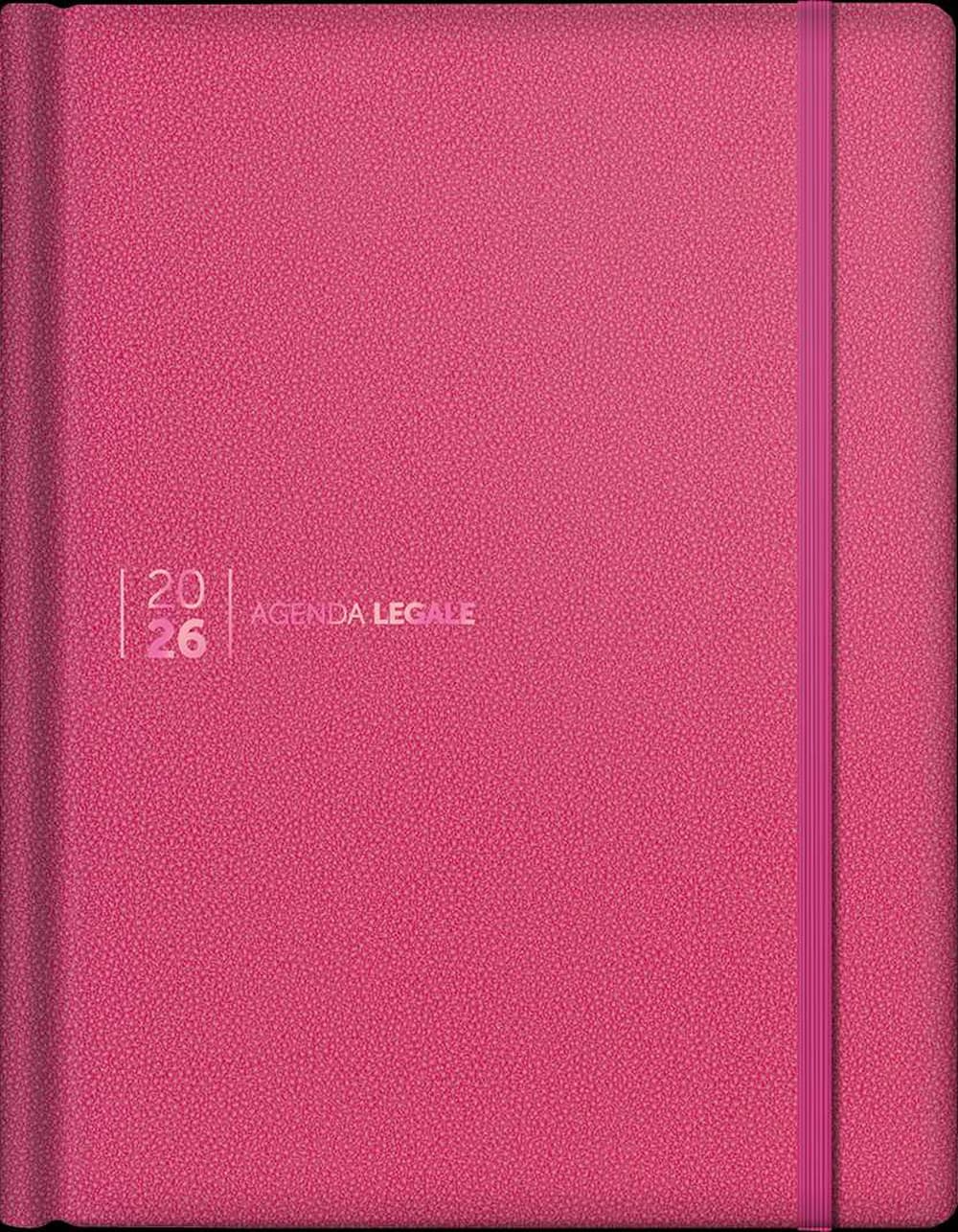 Agenda legale 2026. Ediz. shark rosa anemone