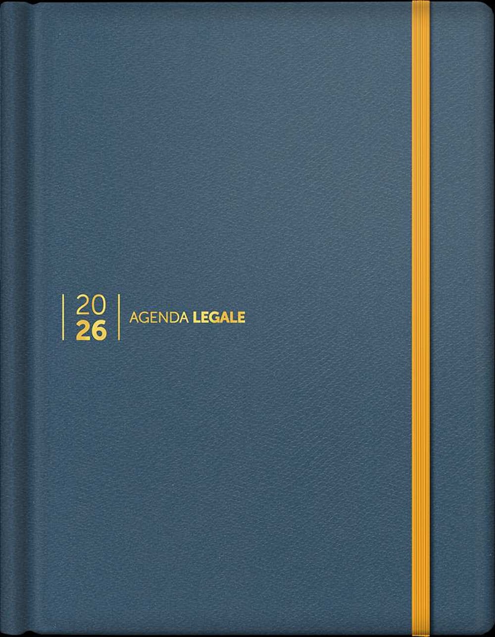 Agenda legale 2026. Ediz. leather lavagna