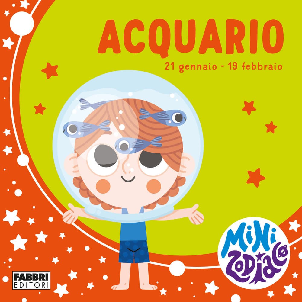 Acquario. Minizodiaco
