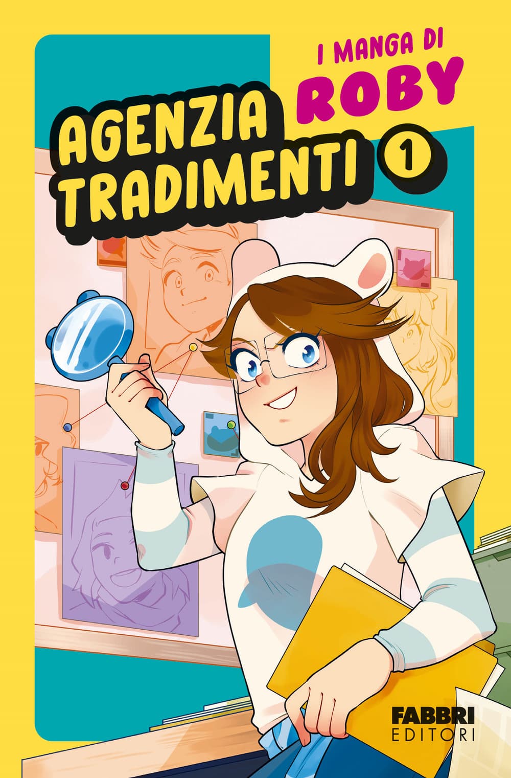 Agenzia tradimenti. I manga di Roby